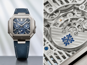 方形鏤空萬年曆！PATEK PHILIPPE Cubitus系列首款頂級複雜功能腕錶Ref. 5840P-001