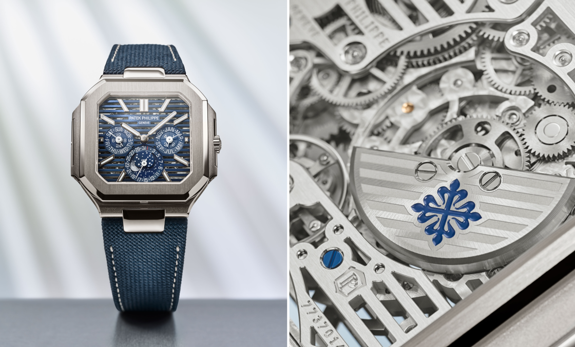 PATEK PHILIPPE - CUBITUS - 5840P-001 - 方形鏤空萬年曆！PATEK PHILIPPE Cubitus系列首款頂級複雜功能腕錶Ref. 5840P-001