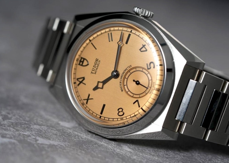 TUDOR Monarch，帝舵表更具風格的日常配搭