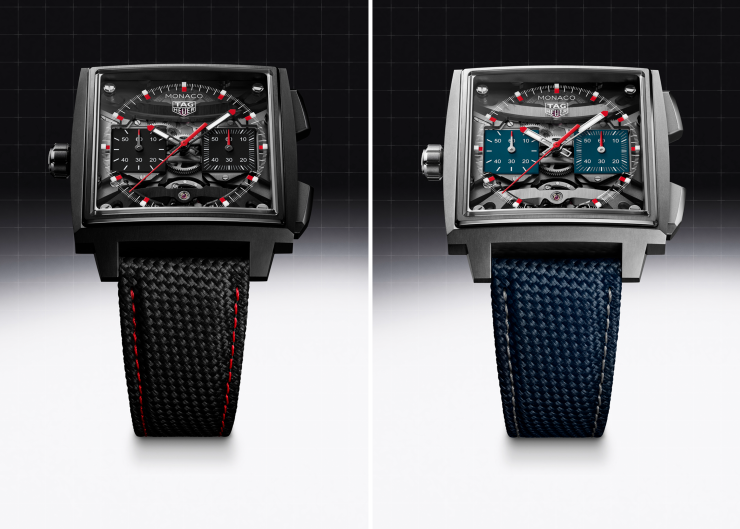 計時機制新革命！TAG HEUER Monaco Evergraph搭載柔性計時機制震撼登場