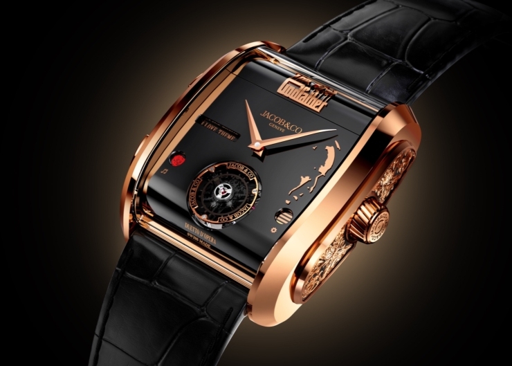 首創雙旋律音樂鳴奏｜JACOB & Co.呈獻The Godfather II第二部曲