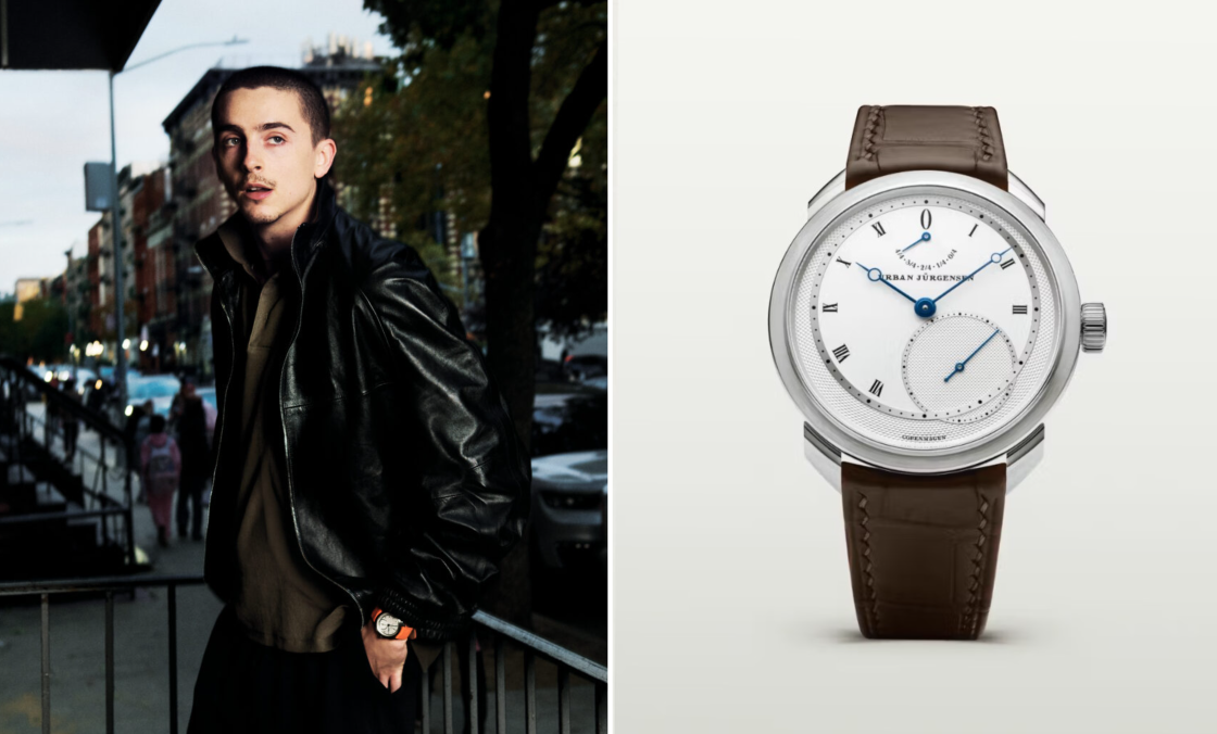 URBAN JURGENSEN - 提摩西夏勒梅入股 Urban Jürgensen：好萊塢巨星與頂尖獨立製錶的深度碰撞