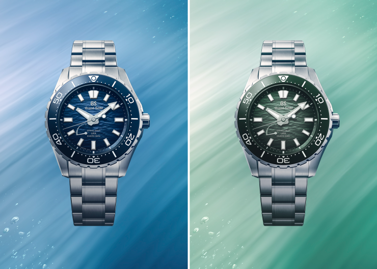 GRAND SEIKO史上最小潛水錶！Evolution 9系列「潮汐Ushio 300」SLGB23及SLGB025