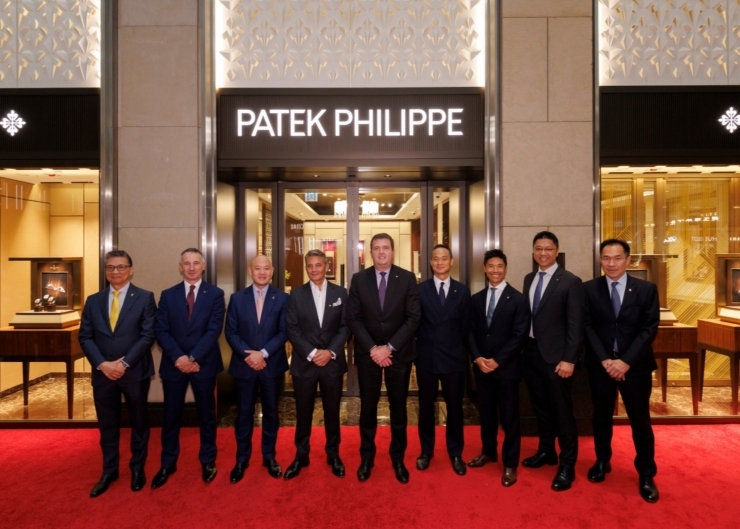 錶王朝聖新殿堂！PATEK PHILIPPE中環置地廣場旗艦店盛大開幕，限時展出博物館級珍藝傑作