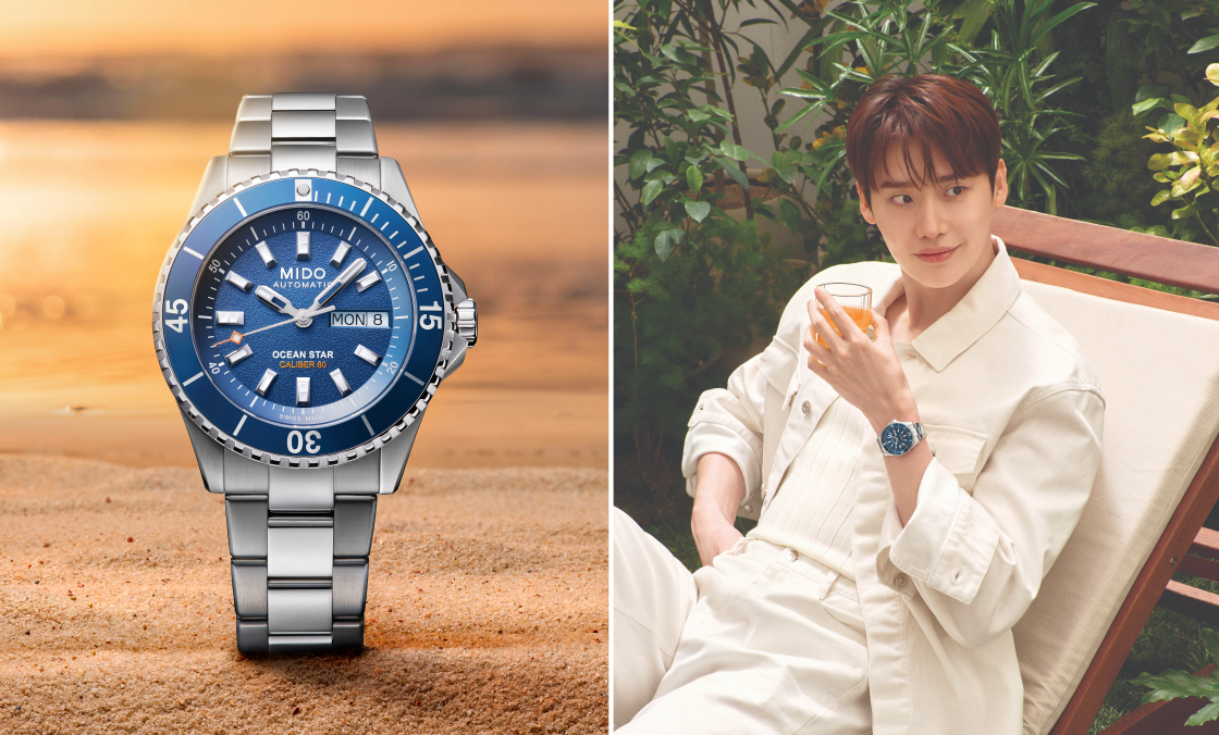 MIDO - OCEAN STAR - M026.930.11.041.00 - Ocean Star 200韓國首爾盛大發佈！MIDO攜手亞洲區品牌大使李鐘碩隆重揭曉新作
