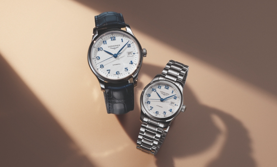 LONGINES - MASTER - L2.950.4.93.2 - 經典麥穗紋全面進化！LONGINES Master系列三針日期錶四尺寸登場