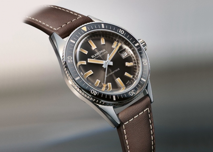  寶珀 Bathyscaphe 七十週年限量版：37.4毫米重現1968年經典比例