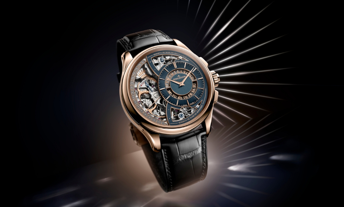 JAEGER-LECOULTRE - DUOMÈTRE - Q603H480 - 集15項複雜功能、9項專利、1,300枚零件於一身！積家Duometre雙翼系列超卓複雜功能大自鳴腕錶