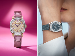 女士優先！PATEK PHILIPPE米蘭大展同步亮相Gondolo Ladies First系列，重塑經典方圓風貌