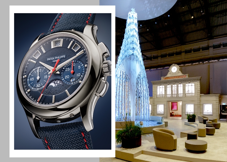 PATEK PHILIPPE鐘錶藝術大展，公開意大利限定七款米蘭特別版