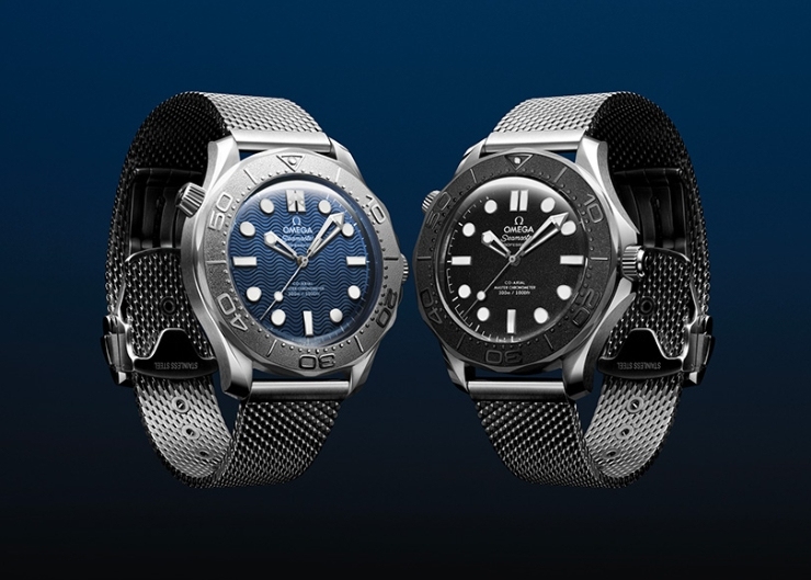 兩大陣營同台較量！OMEGA Seamaster 300米潛水錶首度集結占士邦與魔鬼黨，全系列六款登場
