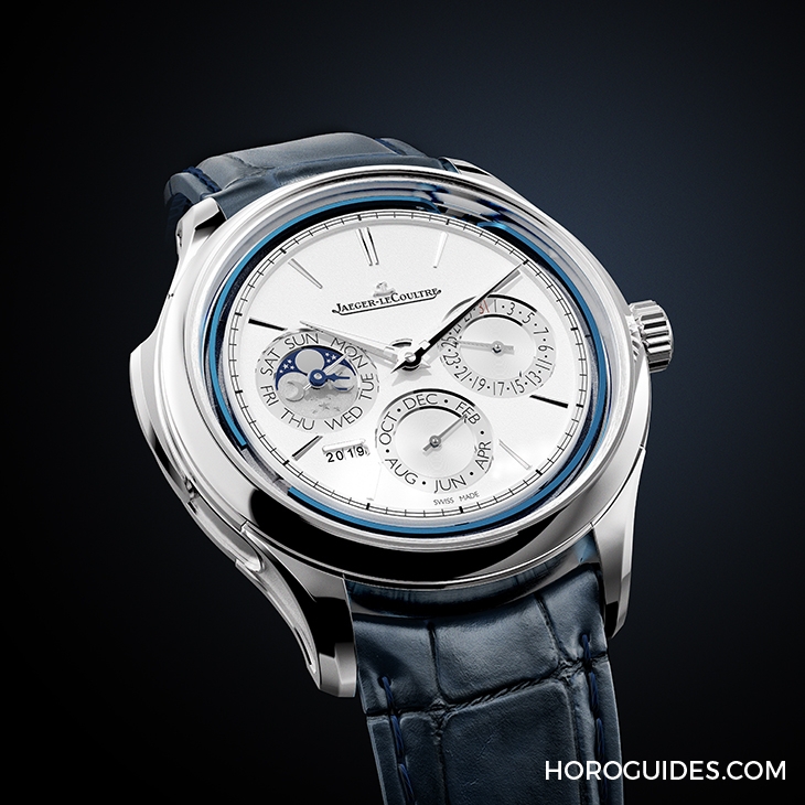 JAEGER-LECOULTRE - MASTER GRANDE TRADITION - Q5233420 - 全新音簧完美音質 | 積家三問萬年曆腕錶