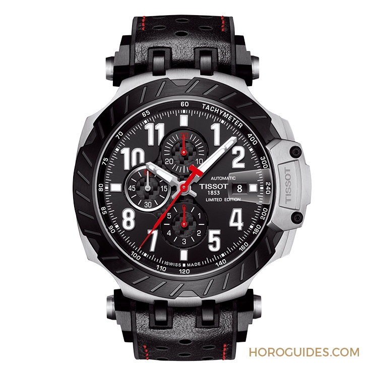 TISSOT - T-TREND - T115.427.27.057.00 - 競速超快感|TISSOT T-Race MotoGP 2020年限量版