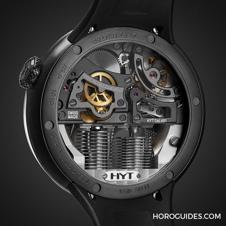 HYT - H1.0 - H02361 - 與MR PORTER的時尚合作|HYT H1.0新成員