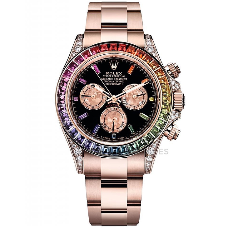 ROLEX - COSMOGRAPH DAYTONA - 116595RBOW-78595A - 2021搶先報!最新勞力士Top20炒價款 漲幅排行榜(第1-10名)