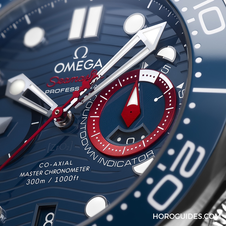 OMEGA - SEAMASTER - 210.30.44.51.03.002 - OMEGA 發表全新2021美洲盃帆船賽計時碼表!