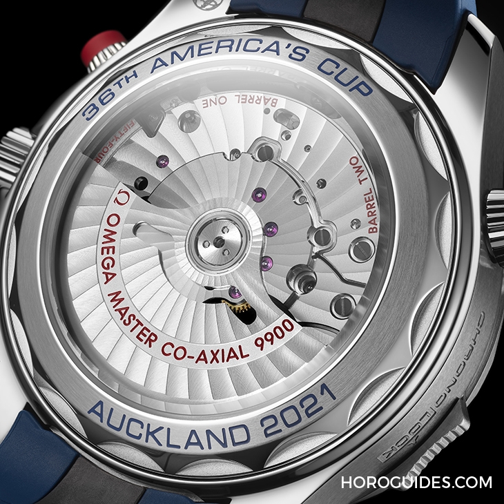 OMEGA - SEAMASTER - 210.30.44.51.03.002 - OMEGA 發表全新2021美洲盃帆船賽計時碼表!