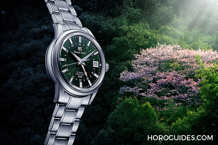GRAND SEIKO - ELEGANCE - SBGJ251 - 和風四時風情畫|GRAND SEIKO GMT腕錶 日本節氣系列