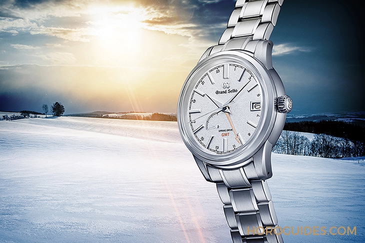 GRAND SEIKO - ELEGANCE - SBGJ251 - 和風四時風情畫|GRAND SEIKO GMT腕錶 日本節氣系列