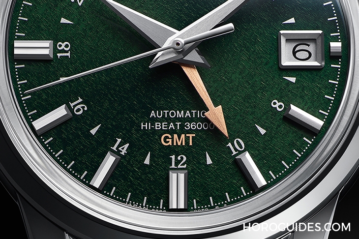 GRAND SEIKO - ELEGANCE - SBGJ251 - 和風四時風情畫|GRAND SEIKO GMT腕錶 日本節氣系列