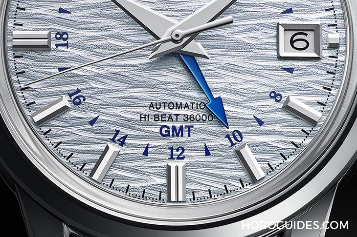 GRAND SEIKO - ELEGANCE - SBGJ251 - 和風四時風情畫|GRAND SEIKO GMT腕錶 日本節氣系列