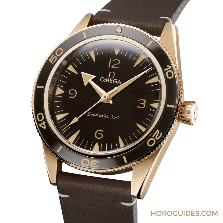 OMEGA - SEAMASTER - 234.92.41.21.10.001 - 現代復古風｜OMEGA海馬300米首款青銅錶款登場！