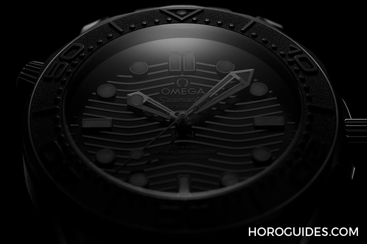 OMEGA - SEAMASTER - 210.92.44.20.01.003 - 黑陶瓷全面釋放！OMEGA Seamaster Diver 300M Black Black