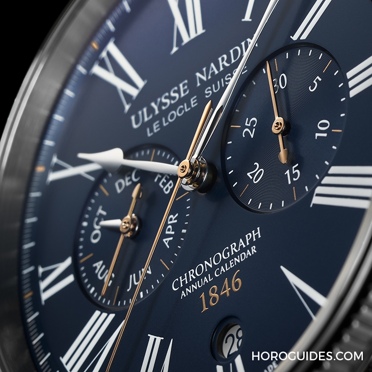 ULYSSE NARDIN - MARINE - 1183-310LE-3AE-175/1A - 雅典錶慶175週年，航海系列領航者七款限量新作輕薄亮相