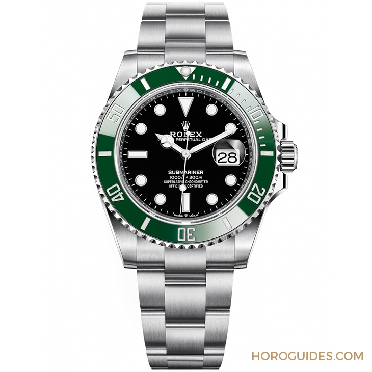 ROLEX - SUBMARINER - 126610LV-0002 - 勞力士人氣二選一 ! 綠水鬼 126610LV vs 百事圈 126710BLRO