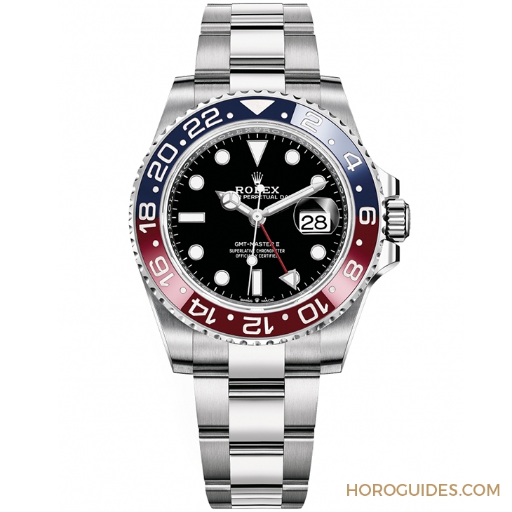 ROLEX - SUBMARINER - 126610LV-0002 - 勞力士人氣二選一 ! 綠水鬼 126610LV vs 百事圈 126710BLRO