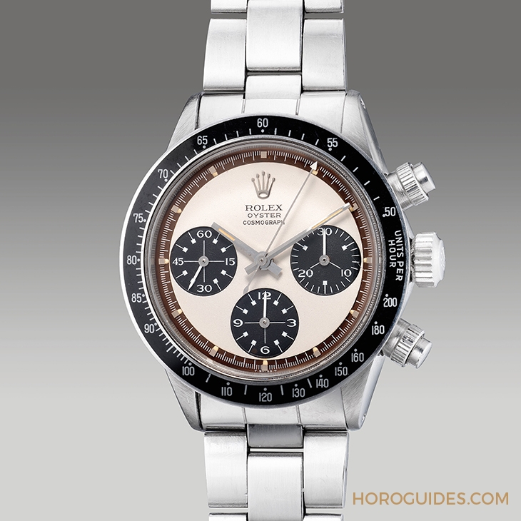 ROLEX - COSMOGRAPH DAYTONA - 116519LN-0038 - 亞洲拍賣史上首個「白手套」!PHILLIPS富藝斯鐘錶香港秋拍TOP 10精彩成交拍品