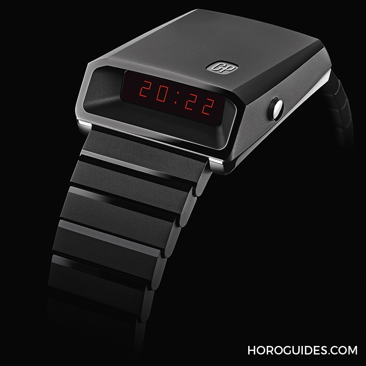 GIRARD-PERREGAUX - CASQUETTE - 39800-32-001-32A - GP芝柏表潮酷卡司Casquette 2.0:陽剛線條強勢歸來