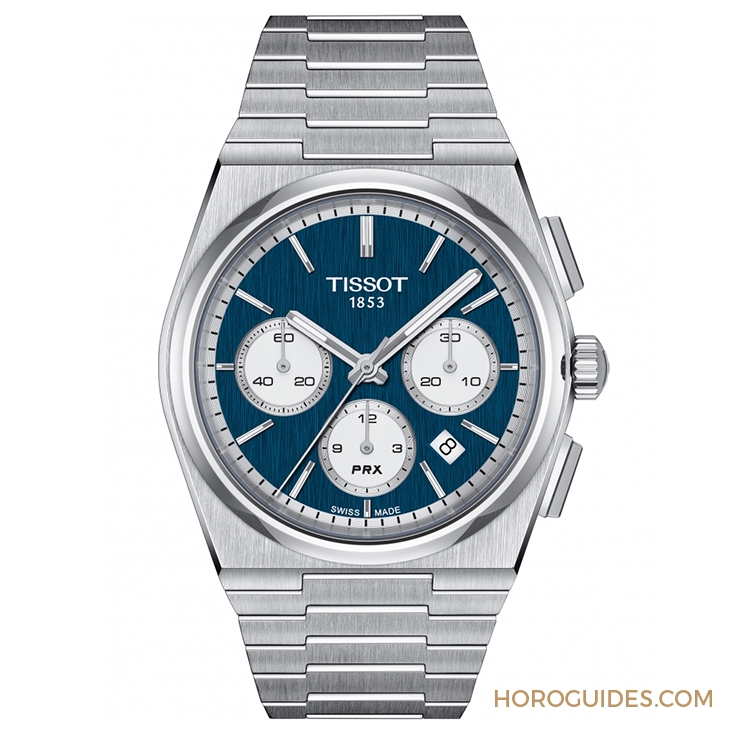TISSOT - T-SPORT - T137.427.11.011.00 - TISSOT天梭表PRX首款計時碼錶 入門價位熊貓面