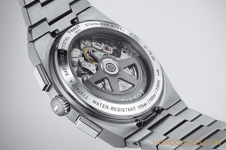 TISSOT - T-SPORT - T137.427.11.011.00 - TISSOT天梭表PRX首款計時碼錶 入門價位熊貓面