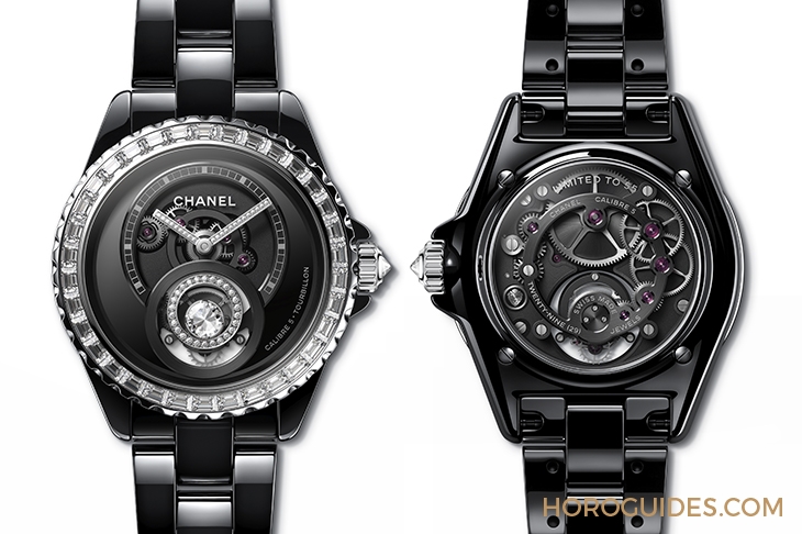 CHANEL - J12 - H7381 - 經典再進化 全新機芯耀目亮相｜CHANEL 2022 J12新錶登場