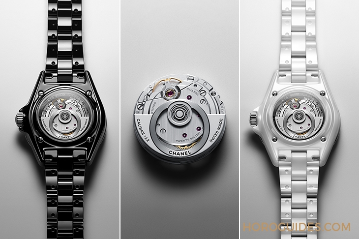 CHANEL - J12 - H7381 - 經典再進化 全新機芯耀目亮相｜CHANEL 2022 J12新錶登場