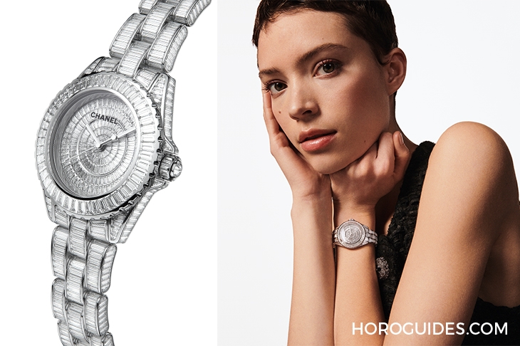 CHANEL - J12 - H7381 - 經典再進化 全新機芯耀目亮相｜CHANEL 2022 J12新錶登場