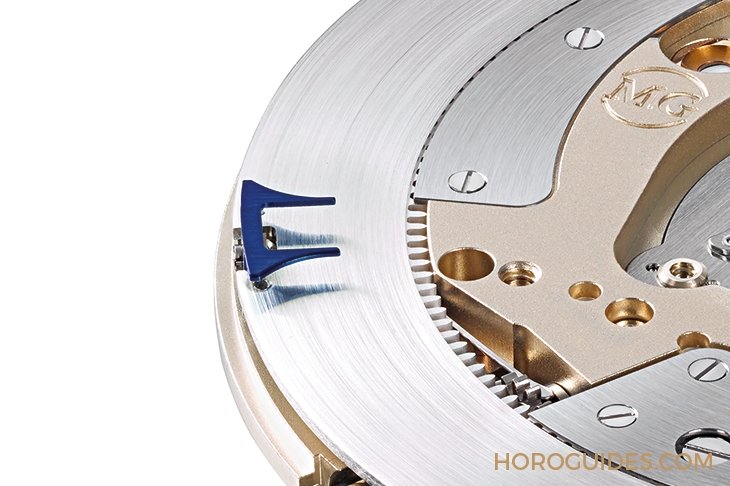 MORITZ GROSSMANN - BENU - MG-003406 - 獨立製錶Moritz Grossmann綠松石機刻面盤，感受裝飾之美的力道