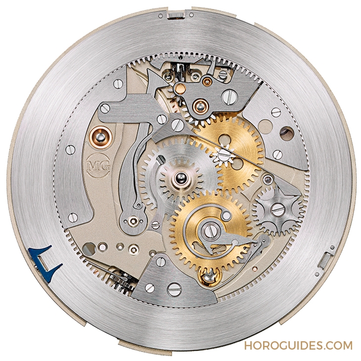 MORITZ GROSSMANN - BENU - MG-003406 - 獨立製錶Moritz Grossmann綠松石機刻面盤，感受裝飾之美的力道