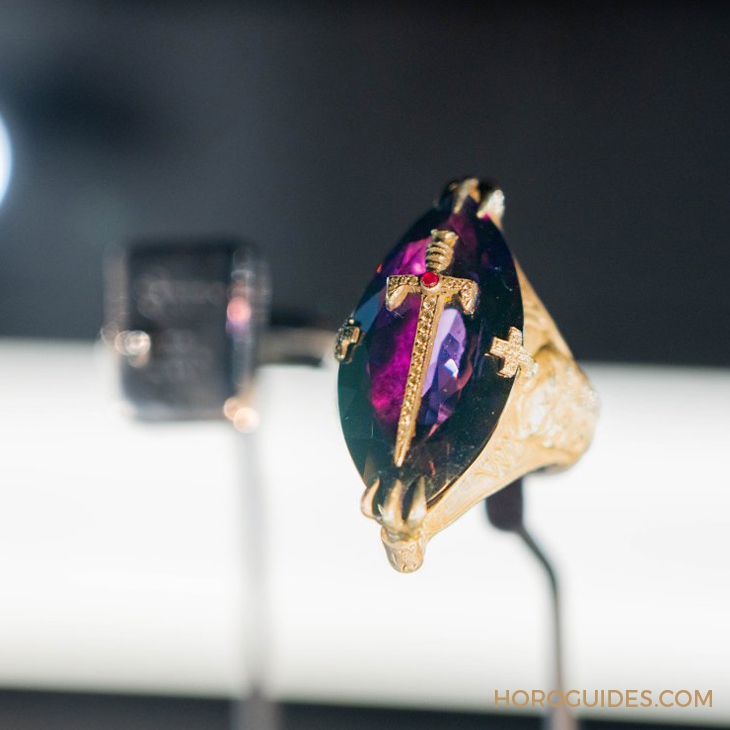 VAN CLEEF & ARPELS - 梵克雅寶L’ÉCOLE珠寶藝術學院在香港舉辦「男士戒指：Yves Gastou傳奇珍藏」展覽