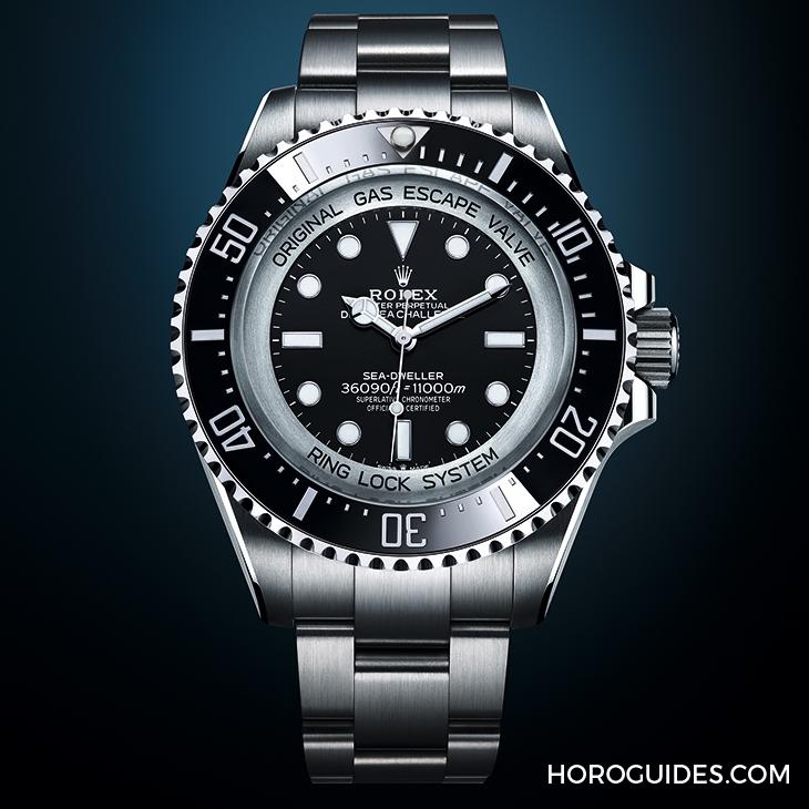 ROLEX - SEA-DWELLER - 126067-0001 - 最新水鬼王！ROLEX勞力士Deepsea Challenge 126067的兩項第一次：鈦金屬材質、市售腕錶深潛1萬1千米