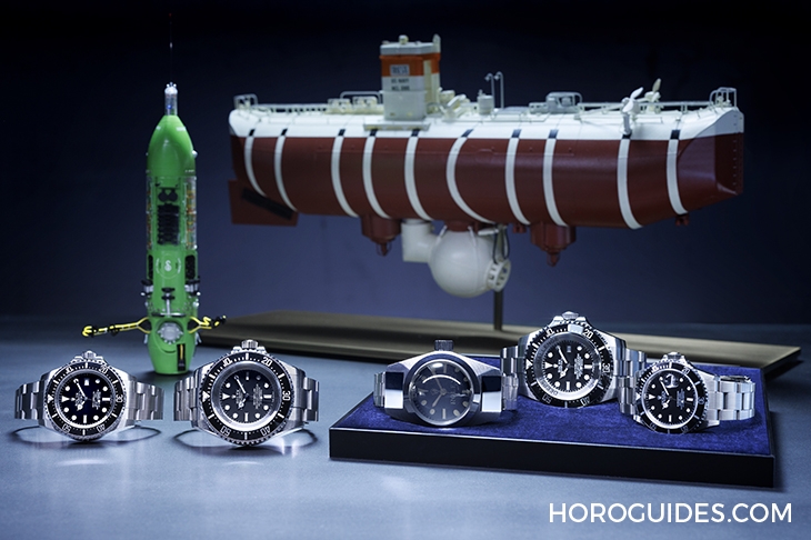 ROLEX - SEA-DWELLER - 126067-0001 - 最新水鬼王！ROLEX勞力士Deepsea Challenge 126067的兩項第一次：鈦金屬材質、市售腕錶深潛1萬1千米