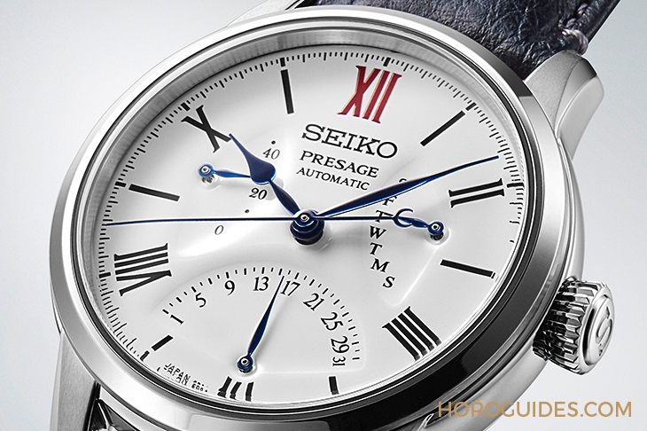 SEIKO - PRESAGE - SPB399 - SEIKO製錶110週年，Presage Craftsmanship系列腕錶延攬日本工藝職人為面盤加持