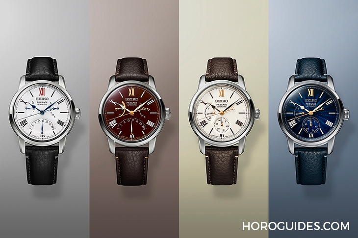 SEIKO - PRESAGE - SPB399 - SEIKO製錶110週年，Presage Craftsmanship系列腕錶延攬日本工藝職人為面盤加持