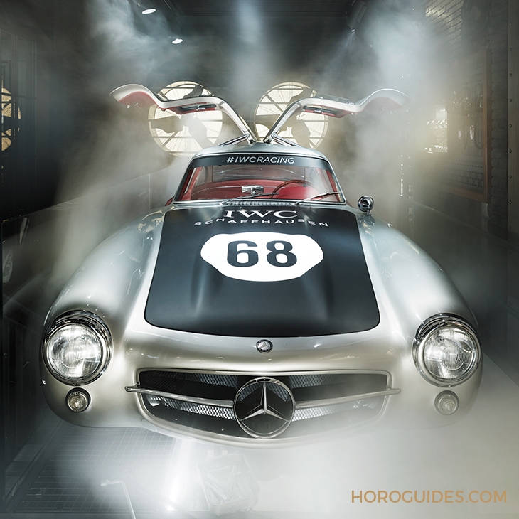 IWC - PILOT - IW501019 - 藍面鈦金屬錶殼！IWC推出大型飛行員腕錶Racing Works特別版