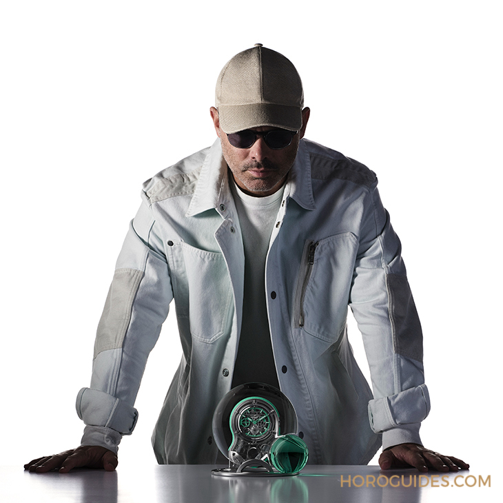 HUBLOT - MP - 916.NX.5202.NK - 一錶三用!HUBLOT Daniel Arsham懷錶搭載Meca-10機芯限量現身