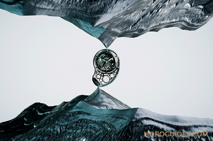 HUBLOT - MP - 916.NX.5202.NK - 一錶三用!HUBLOT Daniel Arsham懷錶搭載Meca-10機芯限量現身