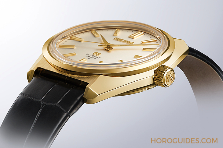 GRAND SEIKO - Heritage - SLGW004 - Grand Seiko全新45GS復刻版:搭載新一代9SA4手上鍊高震頻機芯的重生經典