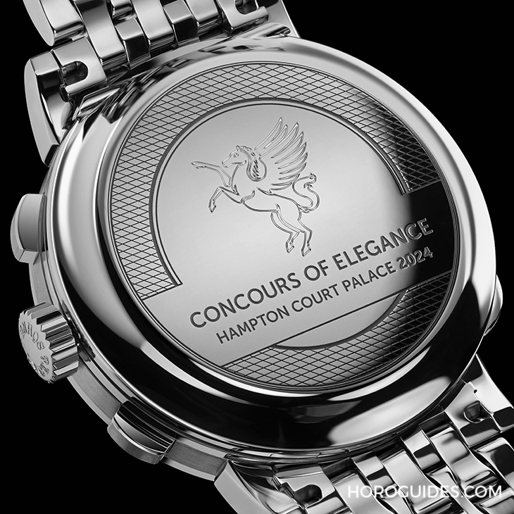 A. LANGE & SÖHNE - SAXONIA - 405.047 - 朗格全新Datograph Up/Down "Hampton Court Edition":珍稀孤品亮相,為慈善獻力