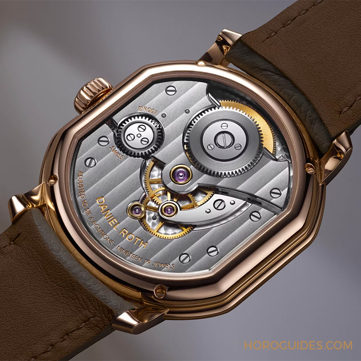 DANIEL ROTH - Daniel Roth - DAAD01A1 - Daniel Roth陀飛輪全新玫瑰金材質：更溫暖的現代款式